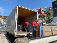 Puerto Valparaíso entrega congeladores a Gobierno Regional para ollas comunes de Viña del Mar y Quilpué