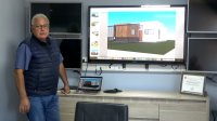 El Centro de estudios marítimos y simulación CL ONE diseño una casa de emergencia para damnificados por Megaincendio.