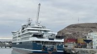 Buque de expedición polar fue el 12 crucero que recaló en Puerto Arica