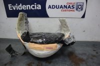 Fiscalizadores del Servicio Nacional de Aduanas interceptaron a pareja de ciudadanos extranjeros en la avanzada El Loa.