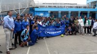 Lanzan las Escuelas de Fútbol TPS 2024, que beneficiarán a 500 niños y niñas de 16 establecimientos de Valparaíso.