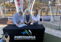 EPA y MOP firman convenio para poner en valor muro de Eiffel