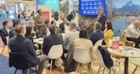 Exitosa participación de la Corporación de Puertos del Cono Sur en Seatrade Cruise Global: “Las proyecciones son muy optimistas”