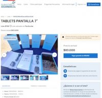 Con novedoso sistema de Martillero Digital se estrena primera Subasta Electrónica de Aduanas del 2024