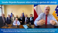 El senador Alejandro Kusanovic reiteró su opinión sobre que la apertura del cabotaje debe ceñirse a las leyes que rigen en el territorio en igualdad de condiciones.