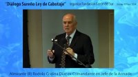 En charla magistral ante armadores del sur el almirante(r) Rodolfo Codina explicó por qué no hay que abrir el Cabotaje.