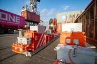 Terminal Puerto Arica moderniza sus equipos shoretension y fortalece capacitaciones técnicas
