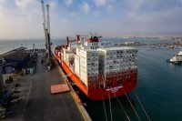 TPA logra récord de transferencia de carga con destino a Perú desde un buque