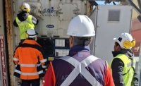 Intensa fiscalización de contenedores y operaciones realiza Aduanas y Capitanía de Puerto en Coronel
