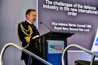 Exitosa participación de la Armada en 3er día de ExpoNaval 2024