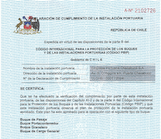 Armada certifica que Emporcha cumple con máximas exigencias de seguridad en sus instalaciones portuarias