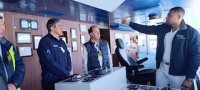Emporcha recibió al crucero MS Marina con más de 1.110 visitantes a la región de Aysén