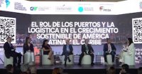 Avance del Puerto Exterior San Antonio fue uno de los temas de análisis en el Foro Económico Internacional América Latina y el Caribe 2025