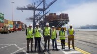 Delegación de la Embajada de Austria visita Puerto San Antonio para fortalecer lazos con miras al desarrollo de Puerto Exterior