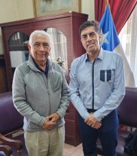Grupo D&C se reúne con alcalde de San Antonio