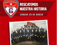Sexta Compañía de Bomberos de Puerto Montt, invita a compartir fotos históricas en su centenario.