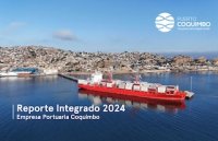 Empresa Portuaria Coquimbo realiza la publicación de su Reporte Integrado 2024, comprometidos con una gestión responsable y transparente