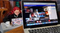 Más de 1500 estudiantes fueron parte de videoconferencia con la Base Naval Antártica “Capitán Arturo Prat”.