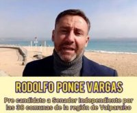 Rodolfo Ponce Vargas solicita patrocinio para postular al Senado