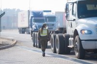 Comunidad Logística de San Antonio y la Delegación Presidencial Provincial impulsaron nueva fiscalización a conductores de camiones en la ruta 78