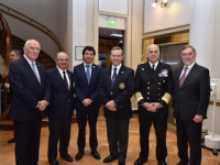 Liga Marítima de Chile rinde homenaje a la Armada en conmemoración de las Glorias Navales