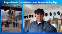 Por qué el Buque Escuela de México Cuauhtémoc chocó con el Puente de Brooklyn con un saldo de 2 muertos y 20 heridos.