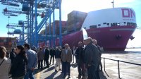 Portacontenedores de última generación con capacidad para transportar 1.700 contenedores refrigerados fue recibido en TPS.