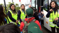 En el Día de los Patrimonios Puerto Valparaíso junto a sus terminales TPS y TPV abrió sus puertas al público.