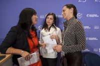 Ministro de Transportes y directora de Puerto San Antonio destacaron la importancia estratégica del proyecto Puerto Exterior en versión 2025 del International Transport Forum realizado en Alemania