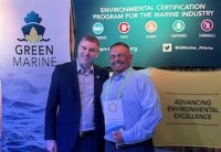 Florida International Terminal (FIT) obtiene certificación Nivel 1 de Green Marine