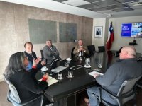 Corporación de Puertos del Conosur y Subsecretaría de Turismo analizan plan de trabajo para el turismo de cruceros
