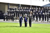 Almirante Fernando Cabrera asume la Comandancia en Jefe de la Armada
