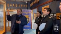 Visita profesional al Museo Naval y Marítimo de Punta Arenas.