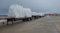 Empresa Portuaria Chacabuco recibe equipamiento clave para la ampliación del Aeropuerto Balmaceda