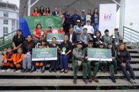 Tres establecimientos educacionales de Tarapacá reciben fondos para iniciativas ambientales escolares