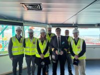DP World San Antonio inaugura único servicio naviero que une directo Asia con Chile
