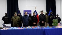 Policía Marítima desarticula red de tráfico de drogas en recintos portuarios de Punta Arenas.