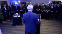 En 207º Aniversario de la Marina Mercante Enrique Ide solicitó al senado mejorar legislación del cabotaje.