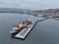 Terminal Puerto de Coquimbo concreta el embarque de fruta argentina con destino internacional