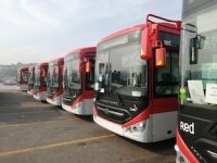 El agenciamiento de Ian Taylor lidera la llegada del último embarque de un total de 893 buses eléctricos al Puerto de San Antonio,