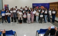 DP World Lirquén reconoce la excelencia académica a 35 estudiantes hijos de trabajadores