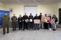 Corporación de Botes Salvavidas de Lebu recibe donación para fortalecer su labor de ayuda a embarcaciones de la zona