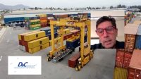 D&C Group holding logístico que se extiende de Arica a Punta Arenas con terminales que mueven más de un millón de contenedores al año.