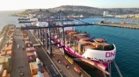 Buque ONE Splendour realiza su recalada inaugural en San Antonio Terminal Internacional