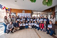 Finaliza con éxito la novena versión de Becas Puerto Arica 2025
