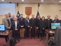 Puerto San Antonio presenta su plan de desarrollo ante la Comisión de Ordenamiento Territorial del Consejo Regional de Valparaíso