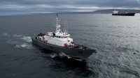23 años resguardando los mares australes conmemoró la Lancha de Servicio General LSG 1619 "Punta Arenas"
