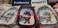 Aduana de Valparaíso incauta más de 57.000 artículos infantiles y 28 fardos de ropa falsificados