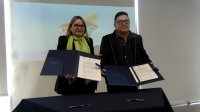 Histórico acuerdo de Fundación Mascarona y Columbia Shipmanagement abre oportunidades de trabajo internacional a la marina mercante chilena.