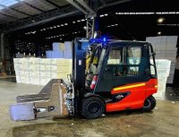 DP World Lirquén incorpora 3 grúas horquilla eléctricas y refuerza sostenibilidad